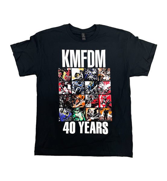 40th Anniversary Tour Tee - LIMITED!