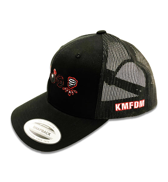 Symbols Logo Curved Bill Cap - NEW! – kmfdmstore