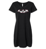 Tumbling Logo Tee Dress - Available in TWO Colors! - NEW!