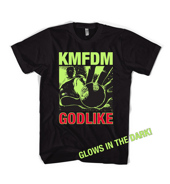 Godlike GLOW IN THE DARK! - NEW!