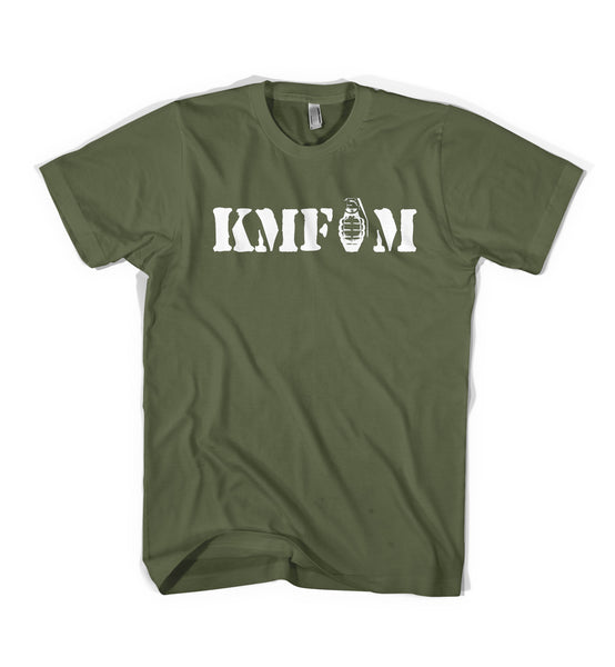 KMFDMGrenadeOliveMilitaryGreen