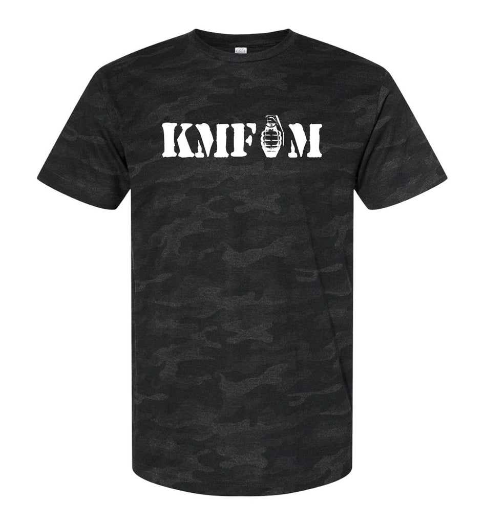 Grenade Tee - Dark Storm Camo - NEW!