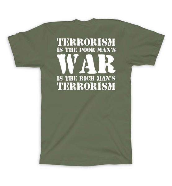 Grenade Tee - Military Green