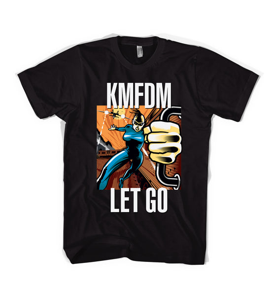 LET GO "Clean" Tee - NEW!