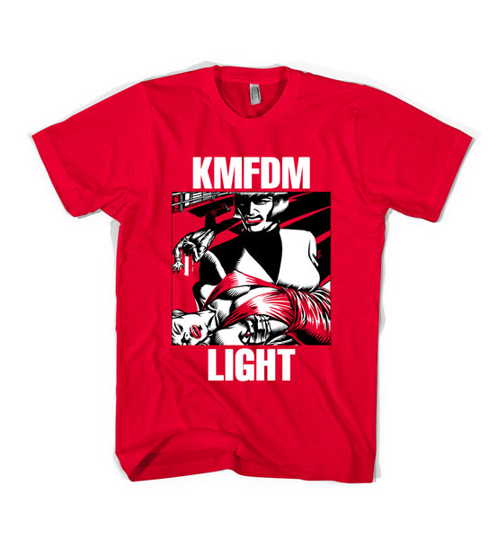 LIGHT Tee - Limited Ed. RED - LS and SS Available!
