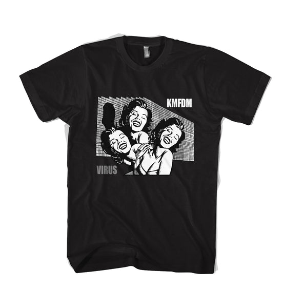 VIRUS Tee - Classic Black - NEW!