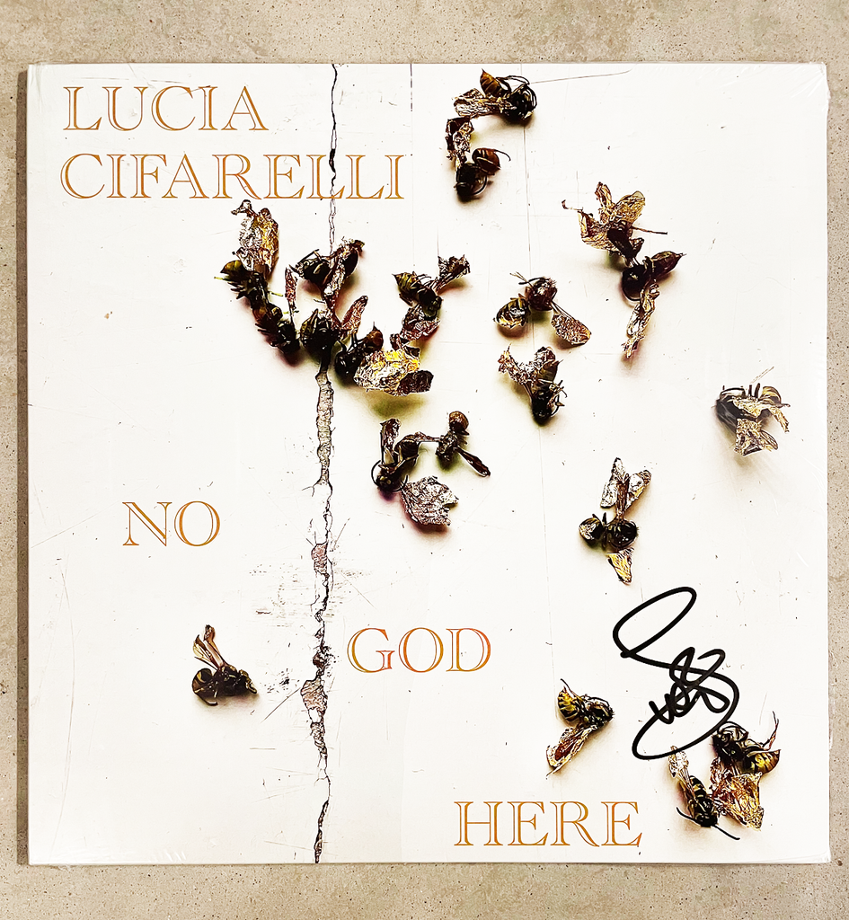 Lucia Cifarelli - "No God Here” Vinyl LP - SIGNED!