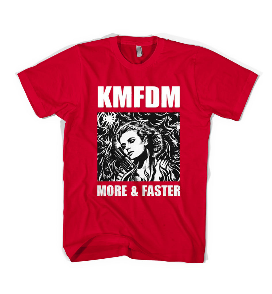 More & Faster Limited Ed. RED!