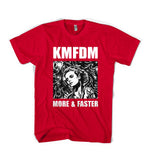 More & Faster Limited Ed. RED!