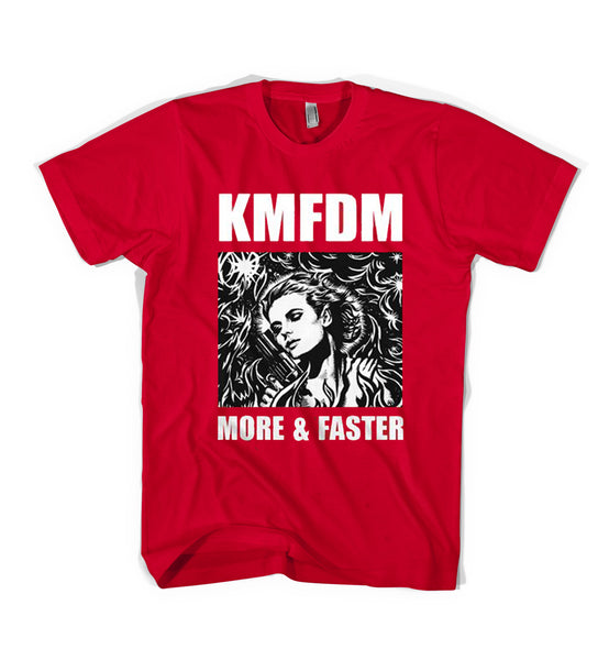 More & Faster Limited Ed. RED!