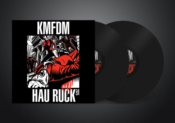 HAU RUCK 2025 Vinyl 2-LP - NEW! – kmfdmstore