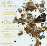 Lucia Cifarelli - "No God Here” Vinyl LP - SIGNED!