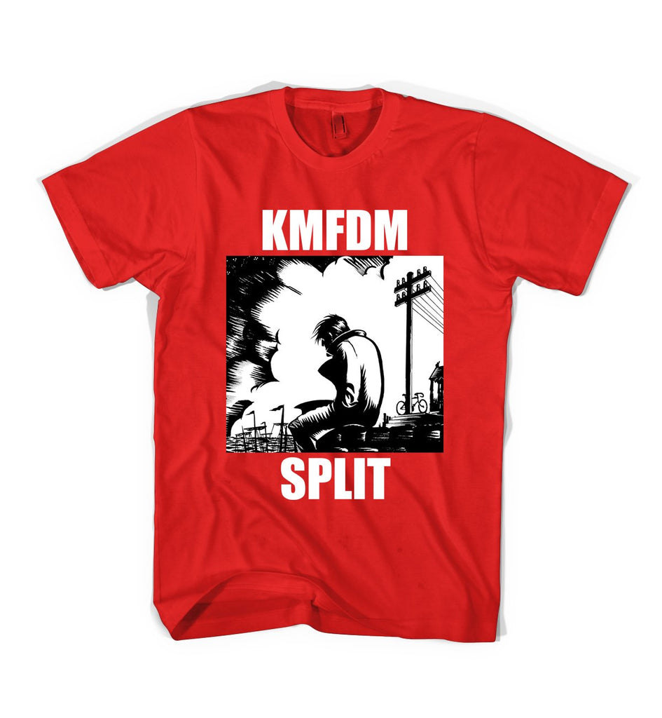 SPLIT Tee - RED Limited Ed.