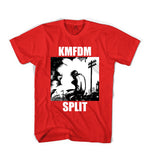 SPLIT Tee - RED Limited Ed.