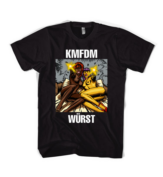 WÜRST Tee - NSFW / "DIRTY" - NEW!