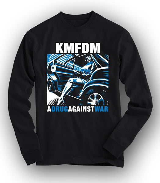 "DRUG" Long-Sleeved Tee - NEW!!!