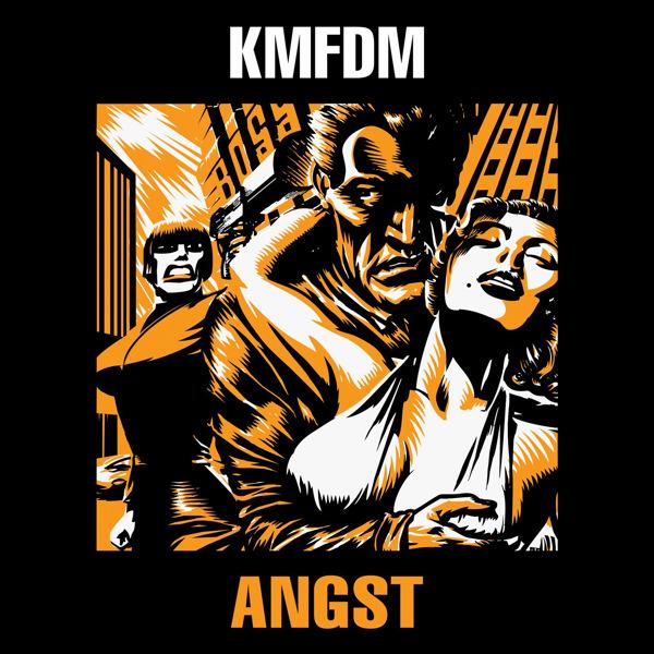 ANGST Compact Disc