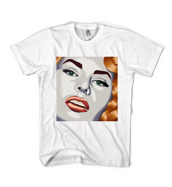 BRUTE! "Sofia" Tee - White
