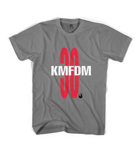 30th Anniversary Tee - CHARCOAL