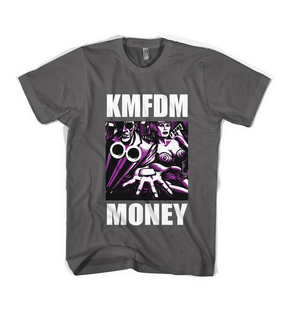 MONEY Tee - Charcoal