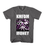 MONEY Tee - Charcoal 