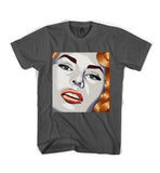 BRUTE! "Sofia" Tee - Charcoal
