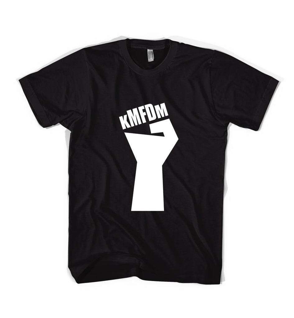 KMFDM "Fist" Logo Tee