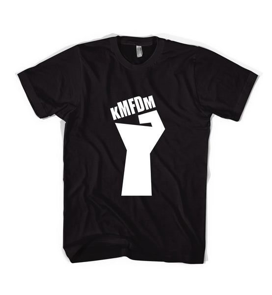 KMFDM "Fist" Logo Tee