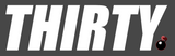 BRUTE! Thirtieth Anniversary Tee - Charcoal