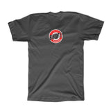 BRUTE! "Sofia" Tee - Charcoal
