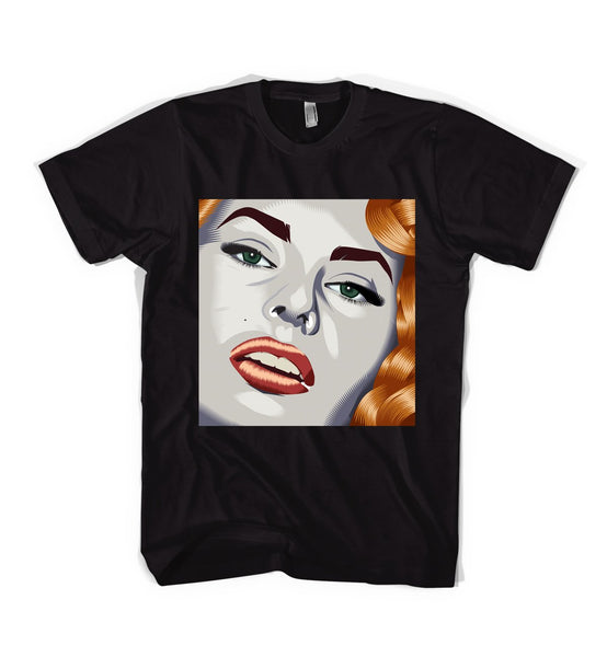 BRUTE! "Sofia" Tee - Black
