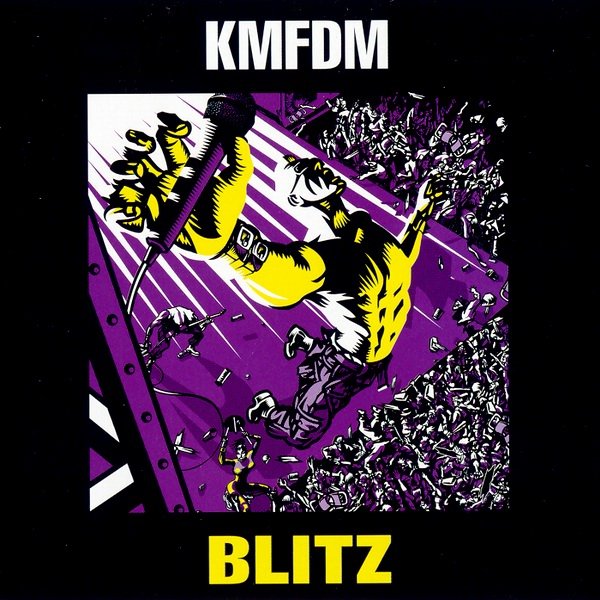 BLITZ Compact Disc 