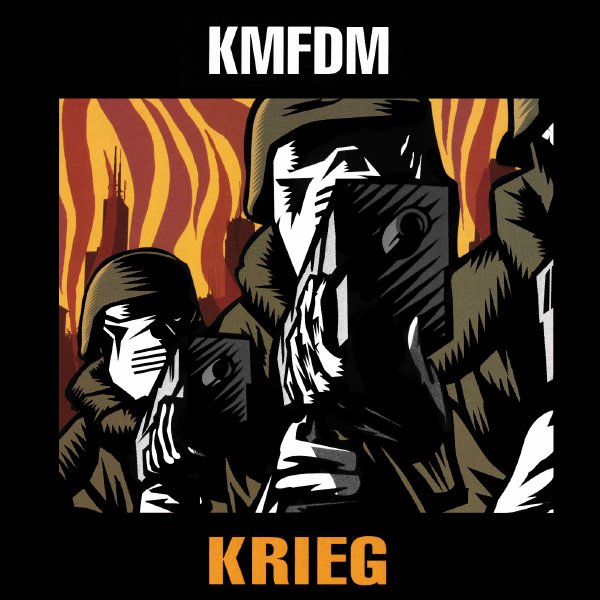 KRIEG CD - SHIPS FREE WITH OTHER ITEMS!