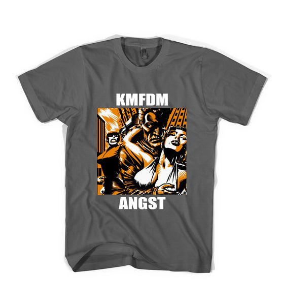 ANGST Tee - CHARCOAL - NEW!