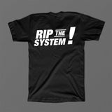 MORE & FASTER Tee