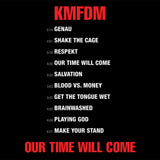 "OUR TIME WILL COME" CD 