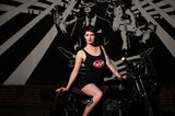 Oval Tumbling Logo Tank