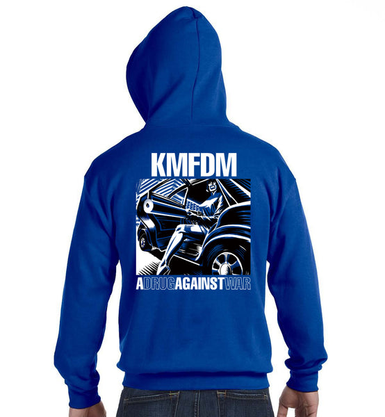 DRUG Hoodie - ROYAL BLUE!