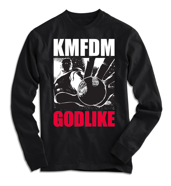 GODLIKE Long-Sleeved Tee