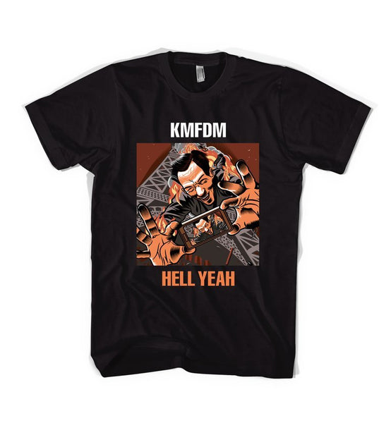 "HELL YEAH" 2017 TOUR Tee