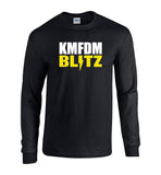 BLITZ 10th Anny Long-sleeved Tee - BLACK