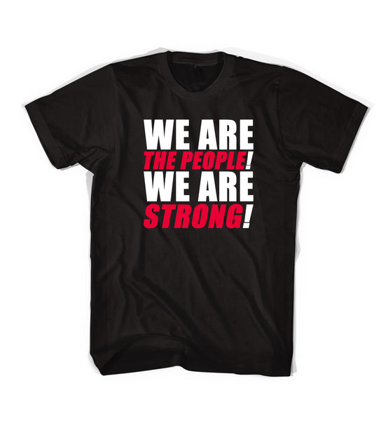 GLORY Lyric Tee - WE ARE STRONG