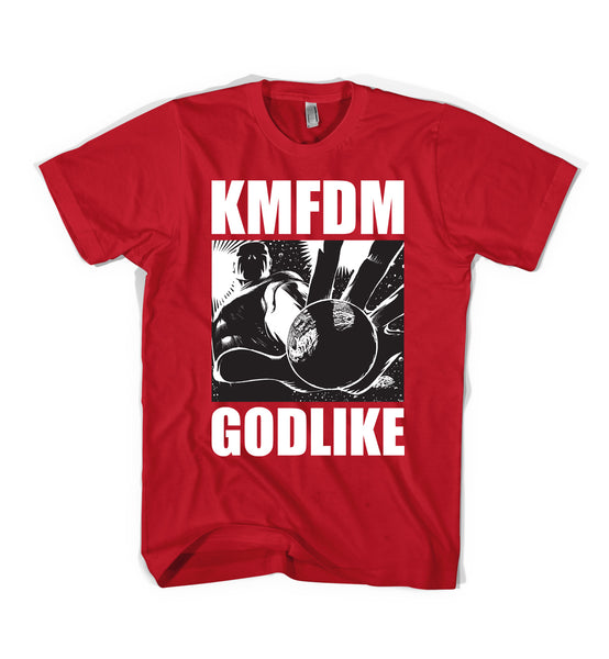 GODLIKE Limited Red - RARE!