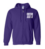 MONEY Purple Zip Hood - NEW!