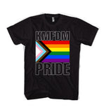 KMFDM Pride Benefit Tee w/ Lyrics - Happy Pride Month!