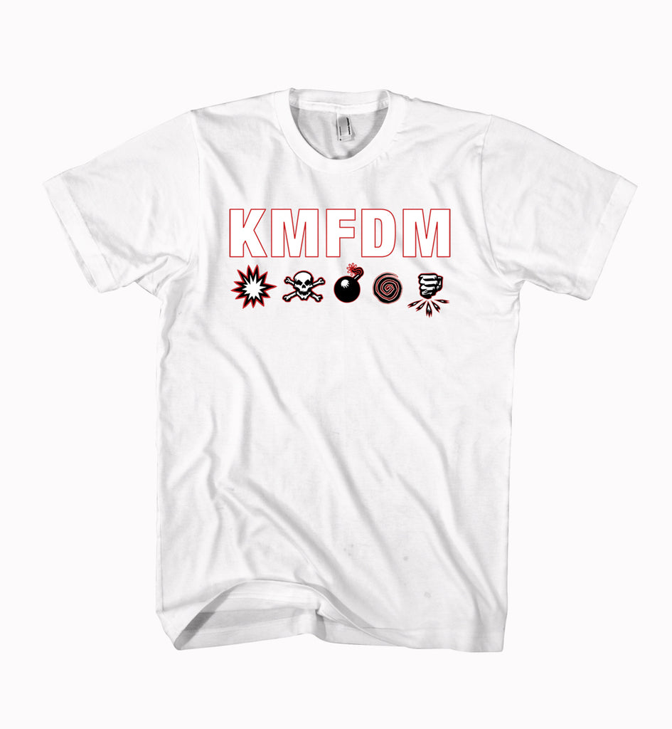 Symbols LOGO Tee - WHITE