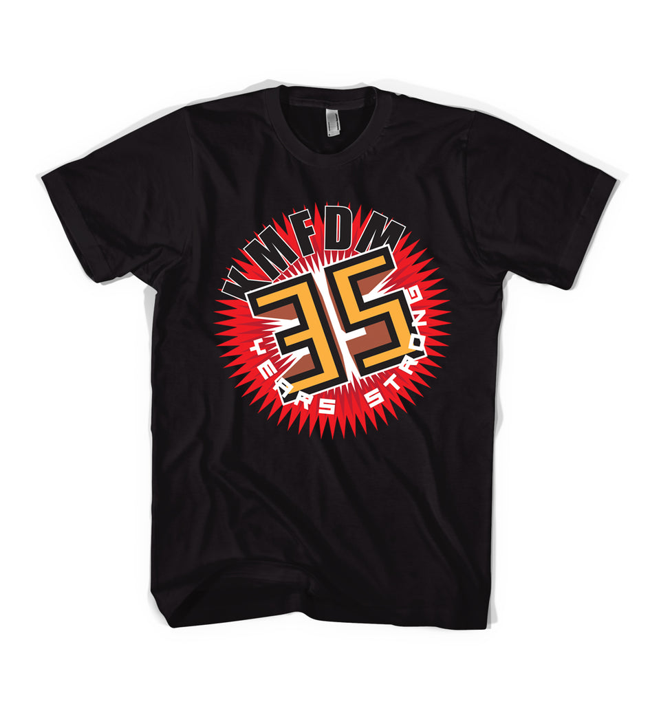 35th Anniversary Tee - BLACK