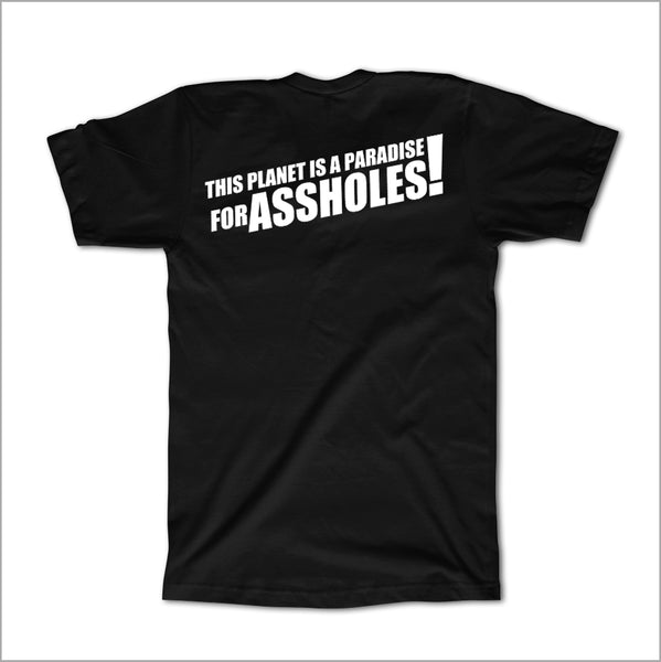 KMFDM Paradise Tee - UNCLEAN Version – kmfdmstore