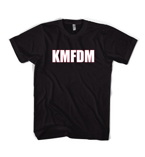 KMFDM Standard Logo Tee - CLASSIC!