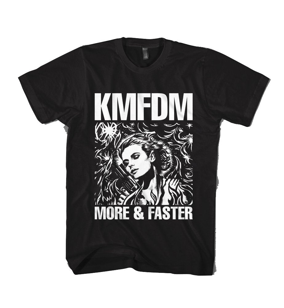 MORE & FASTER Tee